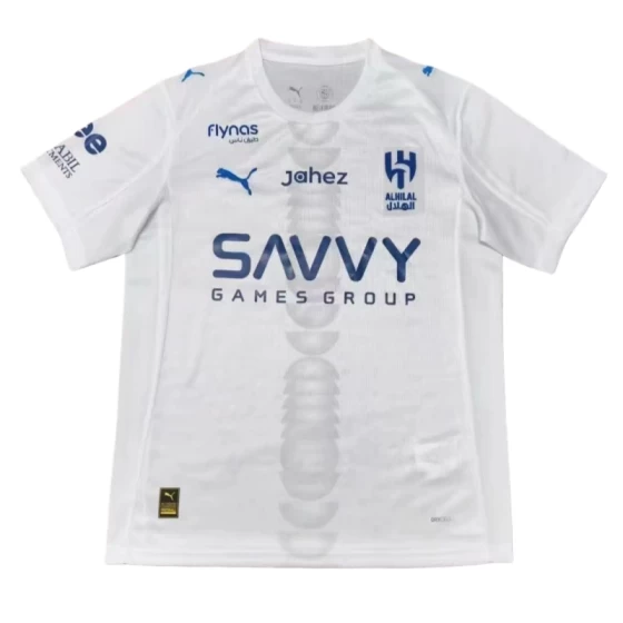 2025-26 Al Hilal SFC Away Soccer jersey - Fan Edition